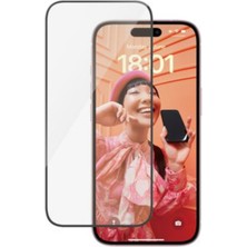 Nettech Apple iPhone 15 Uyumlu 5d Glas Full Cam Koruyucu