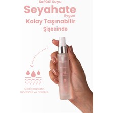 Gül Suyu Gözenek Sıkılaştırıcı Aydınlatıcı ve Arındırıcı Tonik %100 Doğal ve Saf 30 ml - Seyahat Boyu