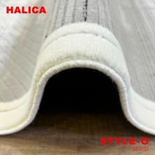 Halıca Styleo C621D Krem/gri Renk Dekoratif Halı