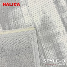 Halıca Styleo C621D Krem/gri Renk Dekoratif Halı