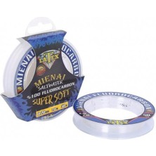 Latex Mienai 50 mt % 100  Fluorocarbon Misina