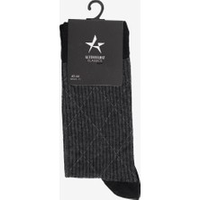 Altınyıldız Classics Desenli Bambu Tekli Çorap