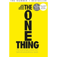 The One Thing: The Surprisingly Single Truth Behind Extraordinary Results - Gary Keller