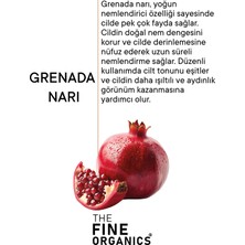 The Fine Organics Grenada Narı Özlü Yoğun Nemlendirici Su Bazlı Yüz Kremi 48 Saat Etkili, Aydınlatıcı, Ton Eşitleyici