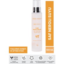 Bade Natural Neroli Suyu Yaşlanma Karşıtı Tonik %100 Doğal ve Saf 100 ml