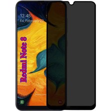 Karleader Xiaomi Redmi Note 8 Hayalet Ekran Koruyucu, Şeffaf Kılıf ve Şarj Kablosu Seti | 3'lü Koruma Paketi