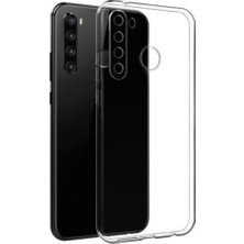 Karleader Xiaomi Redmi Note 8 Hayalet Ekran Koruyucu, Şeffaf Kılıf ve Şarj Kablosu Seti | 3'lü Koruma Paketi