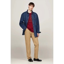 Tommy Hilfiger Erkek Denton 1985 Pima Bej Pantolon