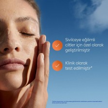 NIVEA Derma Skin Clear Niasinamid ve Salisilik Asit (BHA) İçeren Sivilce Karşıtı Yüz Temizleme Peeling 150ml, Karma ve Yağlı Ciltler