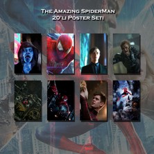Callwood The Amazing Spider Man/örümcek Adam 20'li Poster Seti