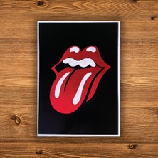 Light Rock Image Poster: Rolling Stones Dil Logosu, B-POSTER024