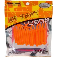 Shufa Fast Worm 5.2cm Lrf Silikonu