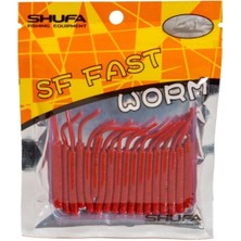 Shufa Fast Worm 5.2cm Lrf Silikonu