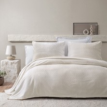 Yataş Belly Tek Kişilik Battaniye Yatak Örtüsü Set - Şampanya