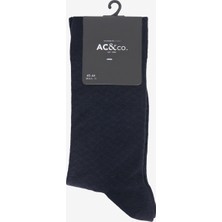 Pamuklu Desenli Tekli Çorap