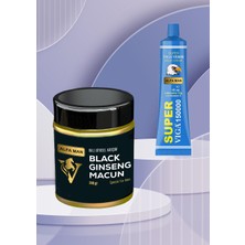 Black Ginseng Performans ve Güç Macunu 240 gr ve VGA 150000 Ge-Ciktirme Kremi