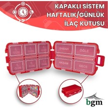 BGM  Kutusu Günlük/haftalık Valiz Kapaklı  Düzenleyici Organizer