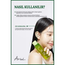 Ariul C Vitaminli,Ton Eşitleyici,Leke Karşıtı Glutatyon,PHA, Sıng Green, 13 Vitamin Kompleks Tonik 150 Ml