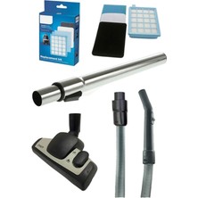 Fissler Philips Fc 9532 Powerpro Active Elektrikli Süpürge Hortum Seti ve Hepa Filtre