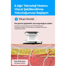 Skin Care Ems Bölgesel Zayıfla1 Sıkılaştırma2 Masaj3 Güzellik ve Selült Cihazı 4 Farklı Çalışma Modeli