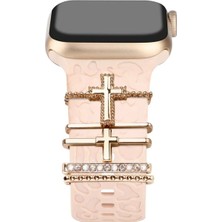 Watch Uyumlu  Band Charm - Akıllı Saat Kordon Süsü