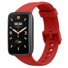 Sneezy Mi Band 7 Pro Ile Uyumlu Yumuşak Soft Silikon Tokalı Kordon