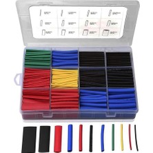 Hobi Mekatronik 750 Parça Isı ile Daralan Makaron Seti Kutulu