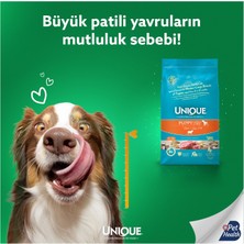 Unıque Medium Large Puppy Kuzu Etli Yavru Köpek Maması 3 kg