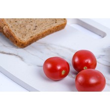 Iroko'l %100 Mermer Kesim Tablası (Mermer Sunum Tabağı)