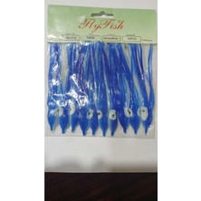Fly Fish Ahtapot 12 Cm- 10PCS - Octopus