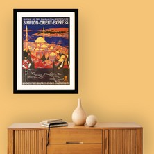 Light Rock Image Poster: Simplon Orient Ekspresi Demiryolu Hattı Büyük, B-POSTER025