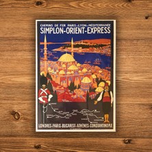 Light Rock Image Poster: Simplon Orient Ekspresi Demiryolu Hattı Büyük, B-POSTER025