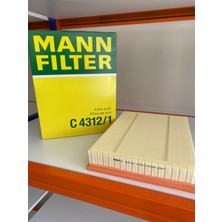 Man C4312/1 Hava Filtresi Crafter-Sprinter