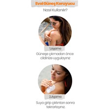 Evol Spf 50 Leke Karşıtı Yüksek Koruyucu Yüz Güneş Kremi Normal Ve Kuru Ciltler Için 200 Ml