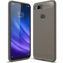 ZORE Xiaomi Mi 8 Lite Uyumlu Kılıf Room Silikon Kapak