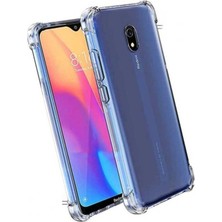 ZORE Xiaomi Redmi 8A Uyumlu Kılıf Nitro Anti Shock Silikon