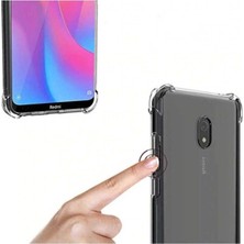 ZORE Xiaomi Redmi 8A Uyumlu Kılıf Nitro Anti Shock Silikon