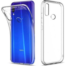 ZORE Xiaomi Redmi Note 7 Uyumlu Kılıf Kamera Korumalı Süper Silikon Kapak