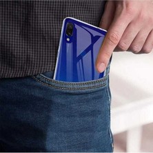 ZORE Xiaomi Redmi Note 7 Uyumlu Kılıf Kamera Korumalı Süper Silikon Kapak