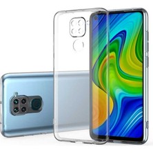 ZORE Xiaomi Redmi Note 9 Uyumlu Kılıf Kamera Korumalı Süper Silikon Kapak