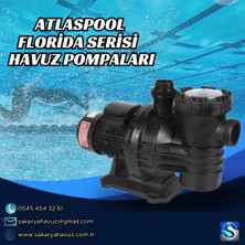 Atlas Pool 1,50 Hp Ön Filtreli Pompa Monofaze - 60 Hz