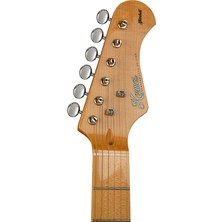 Kozmos KST-57HSS-GMN-VWH Beyaz Elektro Gitar