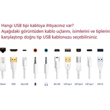 SL-227/IOS USB Data Kablosu, Şarj Kablosu - Tip A\'dan Lightning 1mt