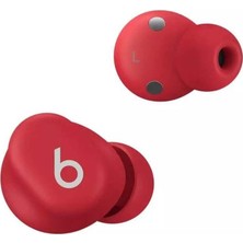 Apple Beats Solo Buds - True Wireless Earbuds - Transparent Red MUW03EE/A