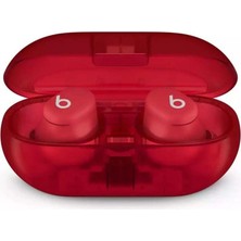 Apple Beats Solo Buds - True Wireless Earbuds - Transparent Red MUW03EE/A