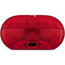 Apple Beats Solo Buds - True Wireless Earbuds - Transparent Red MUW03EE/A