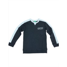 BNT-B21606 Benetton Sweatshirt Erkek Çocuk Siyah Sweatshirt 72744-001