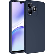 ZORE Realme Note 50 Uyumlu Kılıf Silikon Içi Yumuşak Soft Yüzey Mara Lansman Kapak