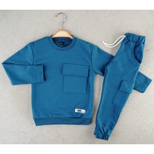 Falcomini Kids Erkek Çocuk Spor Eşofman Takımı 3/11 Yaş