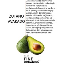 The Fine Organics Ayak ve Topuk Çatlak Kremi, Zutana Avakadosu Özlü 100 ml